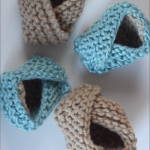 How to Knit BABY BOOTIES Shoes with | Strickmuster | Pinterest | Baby  knitting, Knitting und Knit baby booties