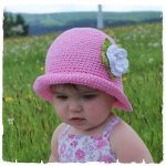 Sommer-Hut selber häkeln - DIY-Kinder-Hut ☆ | BABY HAT 1 | Pinterest |  Crochet summer hats, Crochet hats und Crochet poncho