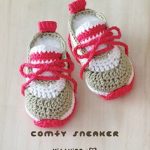 Comfy Baby Sneakers Crochet Pattern, adidas, Baby Bootie, baby booties,Baby  Booties