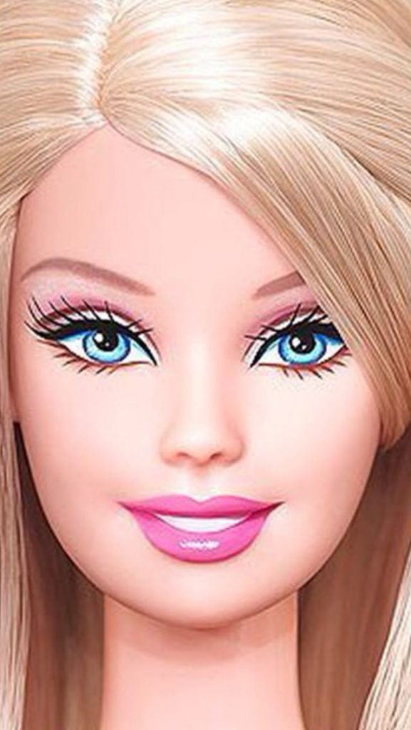 Barbie makeup Makeup & Skin Pinterest Barbie costume, Barbie