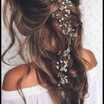 25 besten Ideen für die Hochzeit und Frisur 2018 | Haarmodelle … | #  langhaarfrisuren2019 #frisuren #trendfrisuren #neuefrisuren #haarschnitte  #frauen