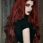 93 Beste rote Haarfarbe für Sie im Mittelpunkt der Aufmerksamkeit sein  #aufmerksamkeit #beste #haarfarbe #mittelpunkt