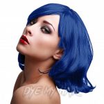 Paintglow Rebellious Colours Semi Permanente Haarfarbe Electric Blue - Blau  (70ml)
