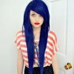 purple blue - (Haare, Haarfarbe)