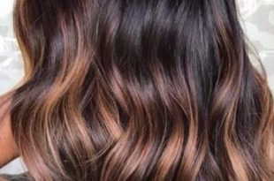 Schokolade Braun Haarfarbe mit Highlights | Haarfarbe Ideen … – Damen Haare