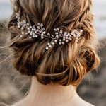 Handmadejewelrylady Kopfschmuck Braut-Haarschmuck für Damen, zur Hochzeit,  Brautjungfer, Accessorries für Haare