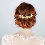 Braut, Haarschmuck, Vintage Stil, Blätter, Haarkamm, Kopfschmuck, Gold  Farbe, Hochzeit, Boho Brautschmuck, Prinzessin, Griechische Göttin