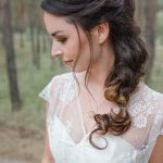 Haarfarben für natürliche Brautfrisuren