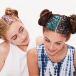 Space Buns zwei Dutts geflochten Frisur Mädchen Jugendliche 20 Coole Sommer  Frisuren für Teenager Mädchen zum Nachstylen