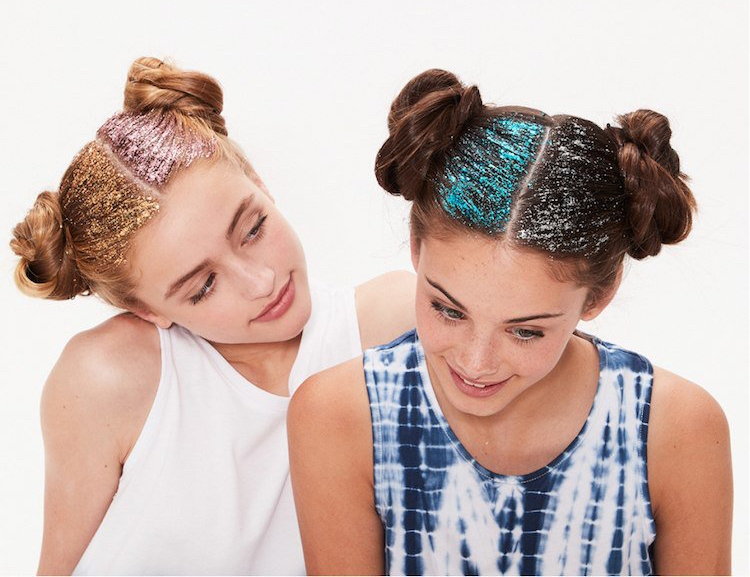 Space Buns zwei Dutts geflochten Frisur Mädchen Jugendliche 20 Coole Sommer  Frisuren für Teenager Mädchen zum Nachstylen 