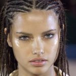 Adriana Lima Shrine Natural Cornrow Hairstyles, Black Hairstyles, Teen  Hairstyles, Short Hairstyles For