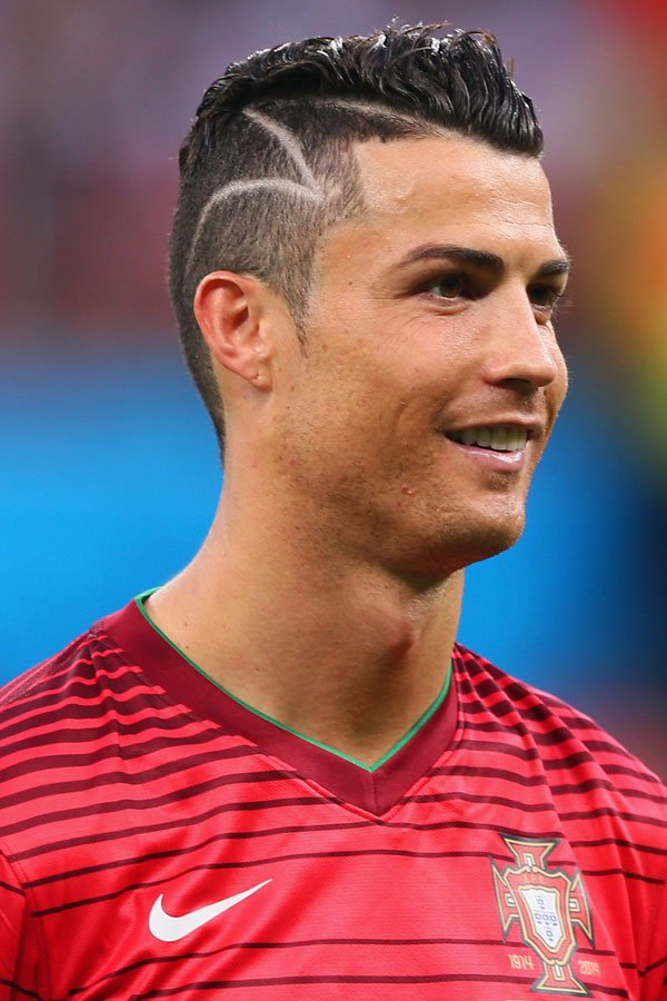 Cristiano Ronaldo Frisuren:
Bewundern Sie es!