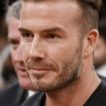 Männerfrisuren David Beckham Undercut
