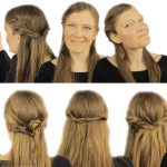 6 schnelle FRISUREN für halb offenes Haar ♡ easy DIY