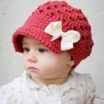 Baby # Mädchen # Häkeln Hut # Muster - 10 einfache Häkeln Hut Muster .