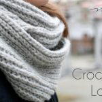 Easy Loop Schal / Simple Infinity Scarf Crochet DIY - Neu: Mit  Video-Tutorial!