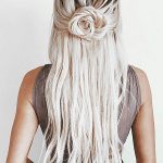 28 süße einfache Frisuren für langes Haar » Frisuren 2019 Neue