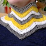 Oksana Duschek - Sehr einfache Häkelanleitung für einen Schal