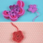 Die 82 besten Bilder von häkelblumen | Crochet patterns, Crochet