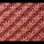 Strickmuster * KETTENMUSTER ideal fuer Anfaenger - YouTube