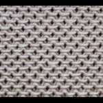 Flechtmuster - Muster stricken - basket weave - criss cross stitch