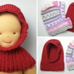 Schalmütze stricken für Babys - kostenlose Anleitung für Anfänger