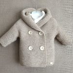 Strickjacken - ♥ Baby-Strickjacke Duffle Gr. 0-6 Monaten♥ - ein