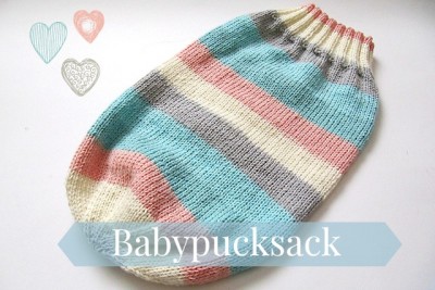 Verschenken Sie Ihrem Baby
einen Pullover mit diesen einfachen Strickmuster für Babys