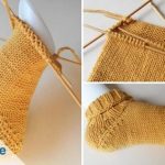 Socken stricken: kostenlose Anleitung für Anfänger | coole Ideen