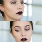 Gothic Glam Makeup - really like the soft pink tones around the eyes. Vamp  Makeup