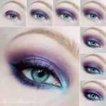 DISCO – Idea Gallery - Makeup Geek Purple Makeup, Glam Makeup, Makeup Geek,