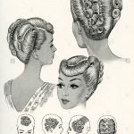 1940er Jahre Frisuren