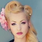 Vintage Haarstyling - Victory Rolls so gehts! - Rockabilly Rules