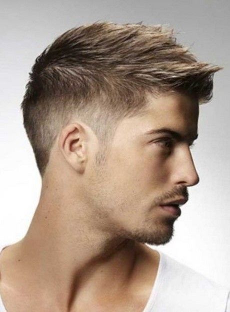 Trendy Frisuren für junge
Männer