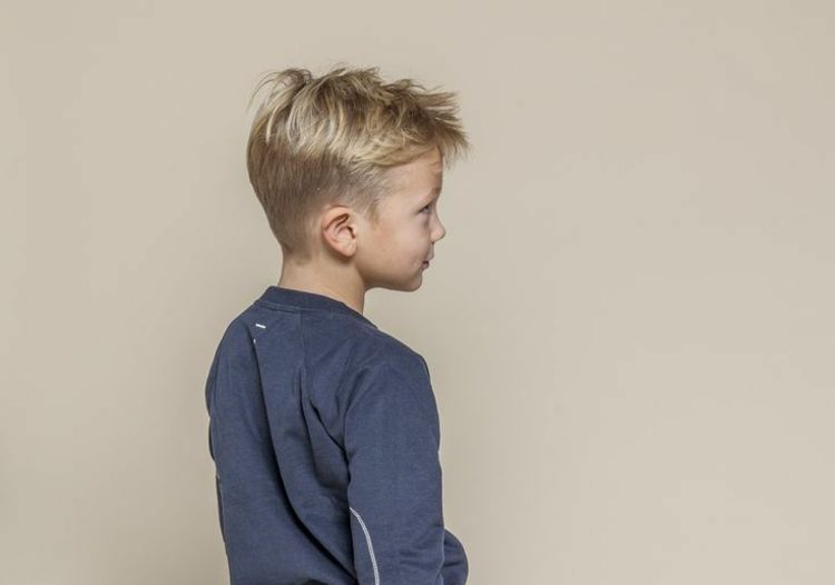 Frisuren für kleine Jungs mit Undercut | Hairstyles for men and boys