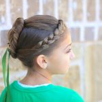 55 Kreative Mädchen Frisuren - Hair Styling der kleine Dame