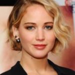 Jennifer Lawrence rundes Gesicht
