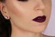 #Make-up 2018 15+ Winter Themed Gesicht Makeup Looks & Ideen 2018 #braune  #SexyMakeup #Hochzeit #LippenMakeup #Lippen #Für Anfä… | Smokey Eyes make up