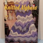 Schnell und einfach gestrickte Afghanen stricken 7 Muster Handwerk VTG