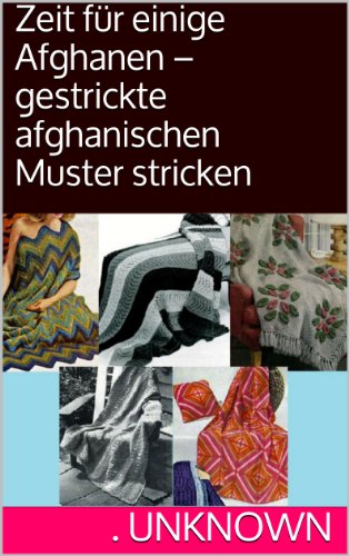 Gestrickte afghanische Muster
sind die ausgezeichnete Wahl für Anfänger