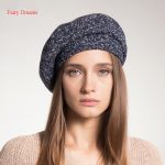 Design Fee Träume Wolle Berets Frauen Herbst Winter Feste Hut Warme Hohe  Qualität Gestrickte Hüte 2018