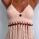 Bademode - Gestrickte Badeanzug, sexy Häkel-Bikini-Oberteil m - ein  Designerstück von Strickte-Art bei DaWanda