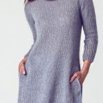 Lässig zu tragen, leicht zu stricken: Tunika - kostenlose