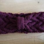 cable knit headband pattern Strickmuster, Herbst, Stil, Stricken,  Strickstirnband Muster, Gestricktes