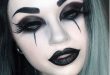 25 Scary but Cute Makeup Ideas to Try for Halloween | Fantasy Make