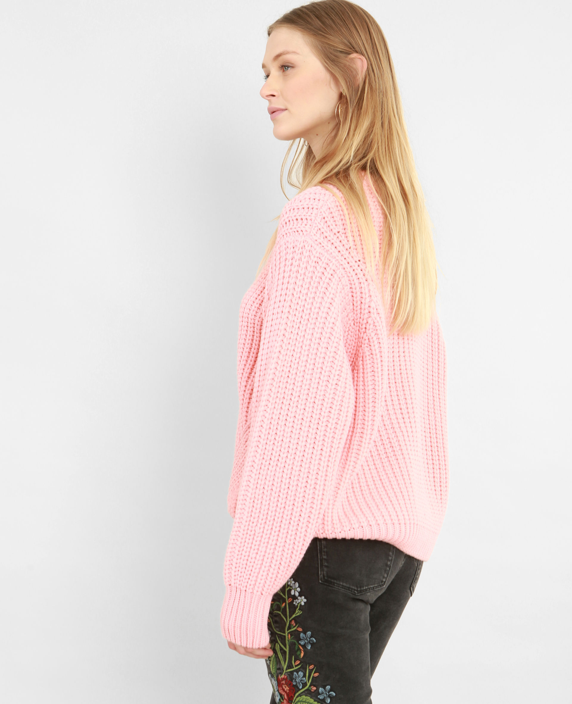 Chunky Knit Sweater - Das
Design hier zu bleiben