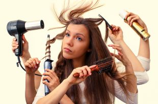 Tipps fürs Haare stylen und gesunde Kopfhaut