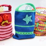 Kindertasche häkeln | GENTUTE ILINCA | Crochet, Crochet patterns
