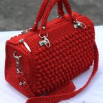 Crochet Bag + Diagram + Step By Step Tutorials | Crochet and