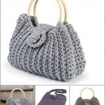 Crochet Patterns Bag Wonderful DIY crochet Harriet bag with free